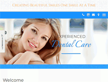 Tablet Screenshot of mysmiledocs.com